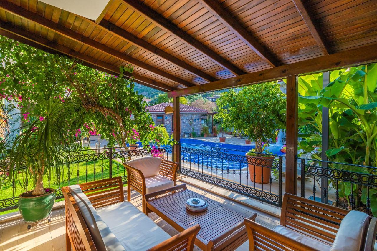 Mavi Deniz Konuk Evi เซลิมิเย ภายนอก รูปภาพ