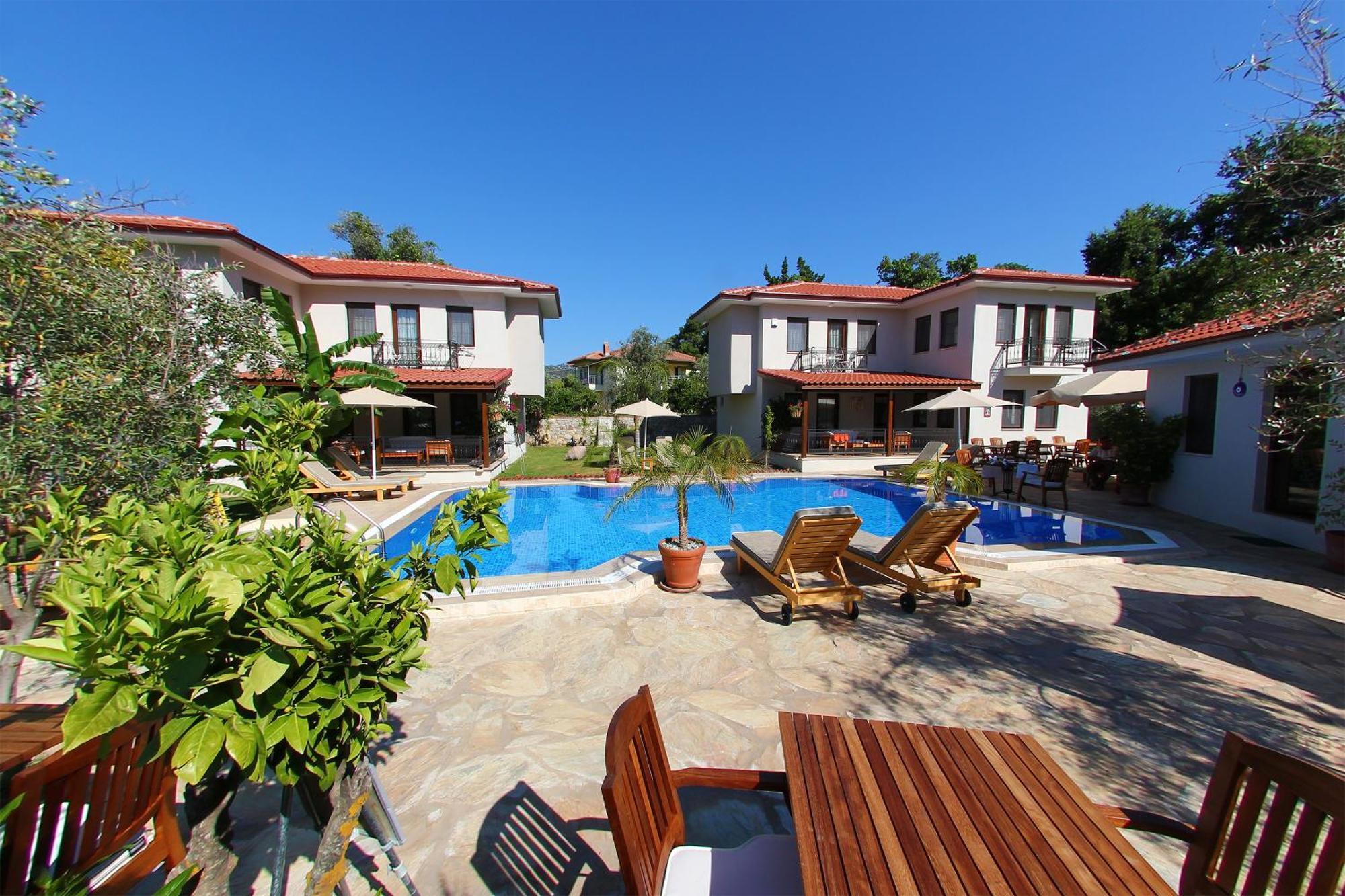 Mavi Deniz Konuk Evi เซลิมิเย ภายนอก รูปภาพ