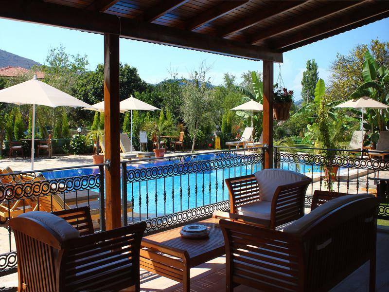 Mavi Deniz Konuk Evi เซลิมิเย ภายนอก รูปภาพ