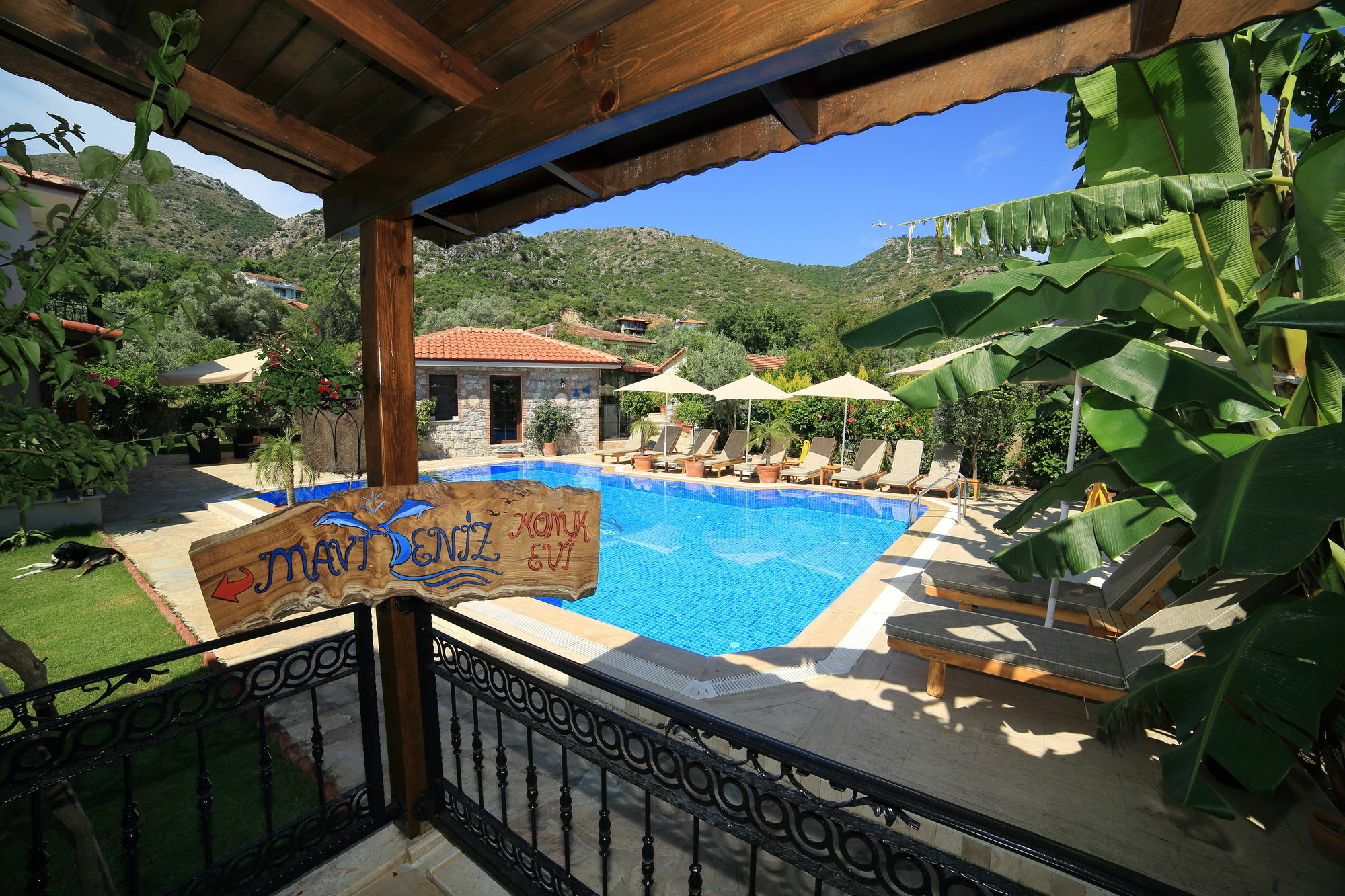 Mavi Deniz Konuk Evi เซลิมิเย ภายนอก รูปภาพ